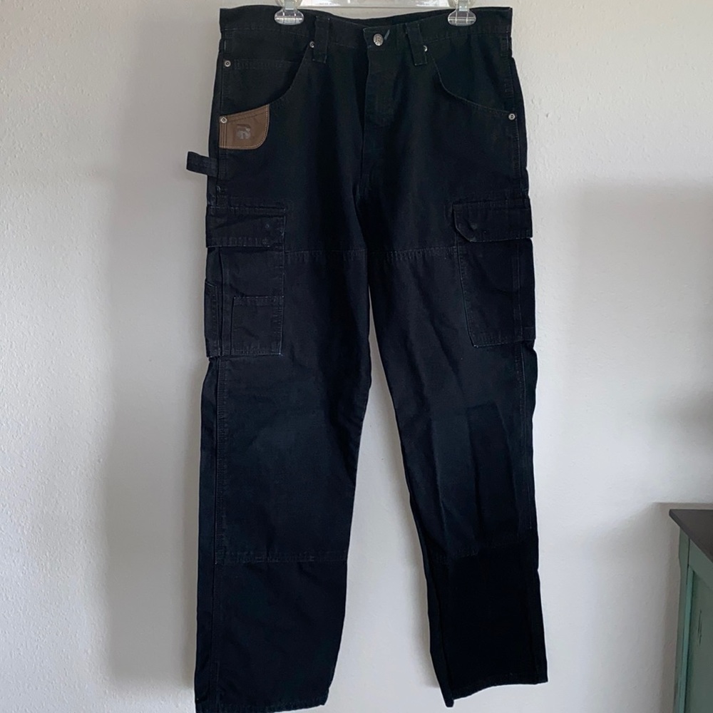 Wrangler Riggs Workwear black pants